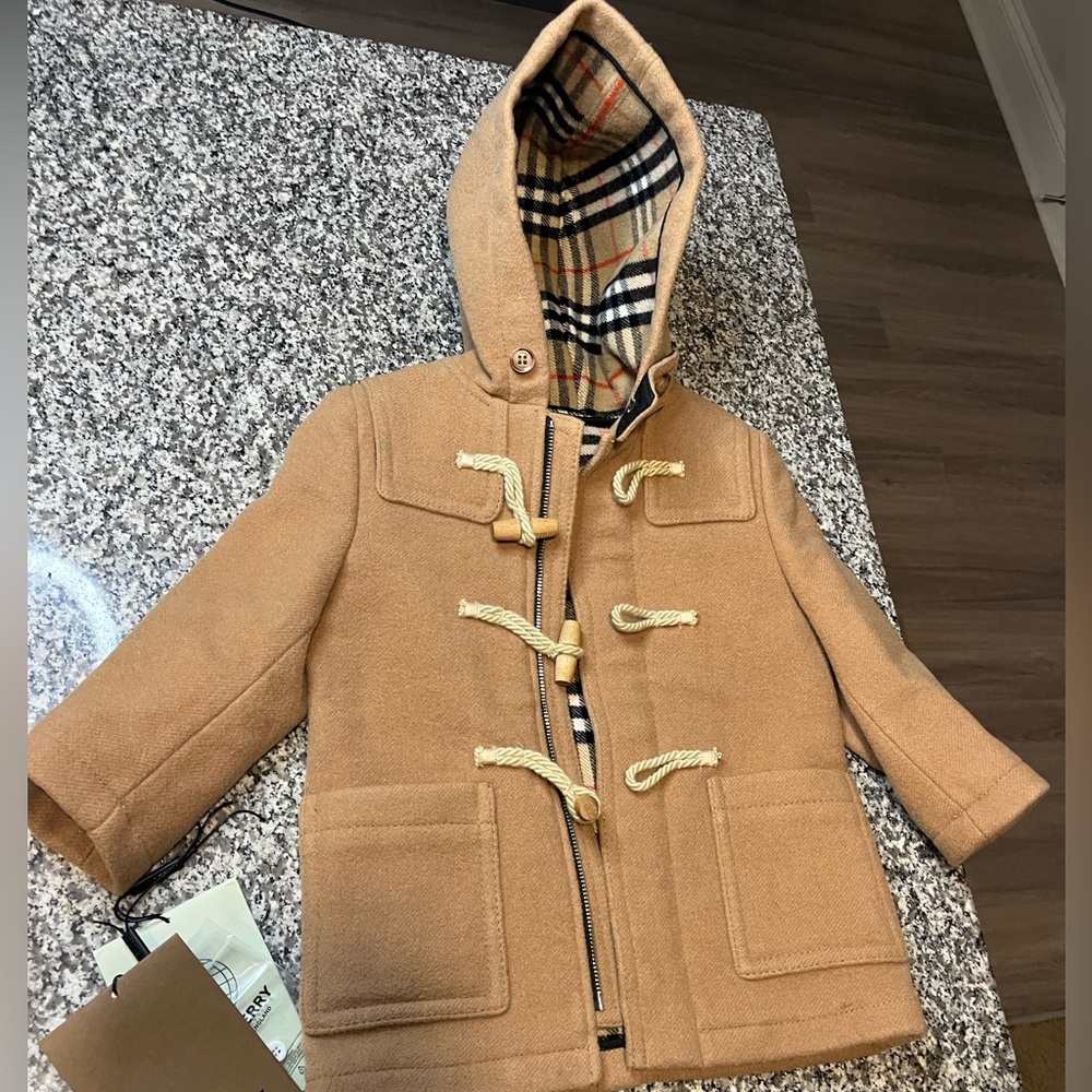 Burberry Peacoat (toddlers 2T)